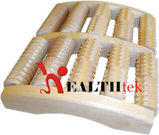 Wooden Foot Massager Reflexology